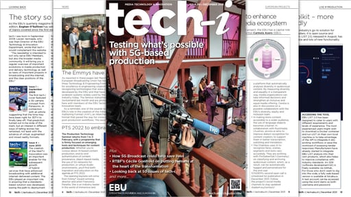 tech-i 50: testing what's possible with 5G production
