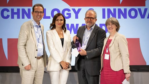 EBU announces winners of 2022 EBU Technology & Innovation Awards