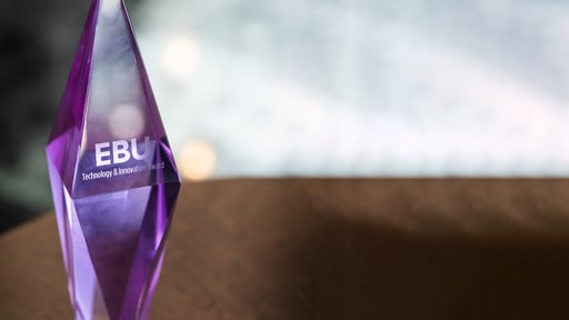 Nominees for the EBU Technology & Innovation Award 2026