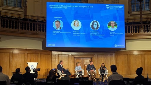 EBU takes sustainability message to Media & Entertainment Leaders Summit