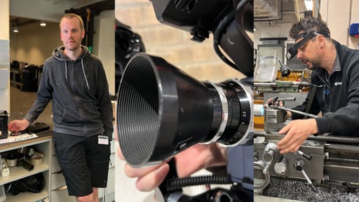 Giving old lenses a new lease of life