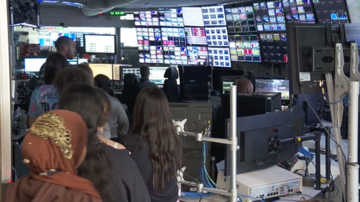 Exploring the world of Radio: International Girls in ICT and Kids in STEM Day