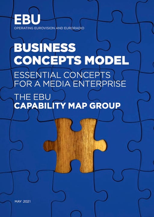 EBU Business Concepts Model – essential concepts