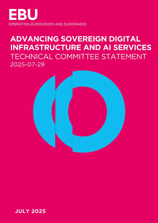 On advancing Sovereign Digital Infrastructure and AI services