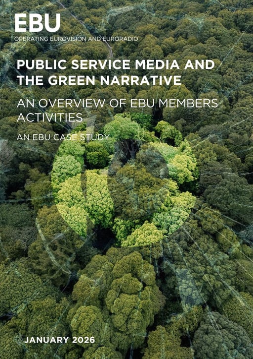 Public Service Media and the green narrative – an overview of EBU Members' activities