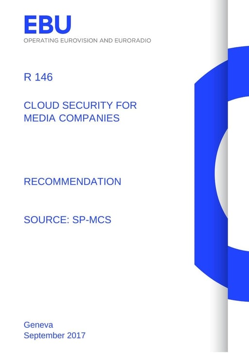 Cloud Security for Media Companies
