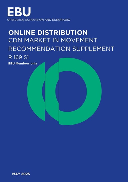 Online distribution: CDN market in movement – supplement
