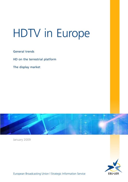 HDTV in Europe