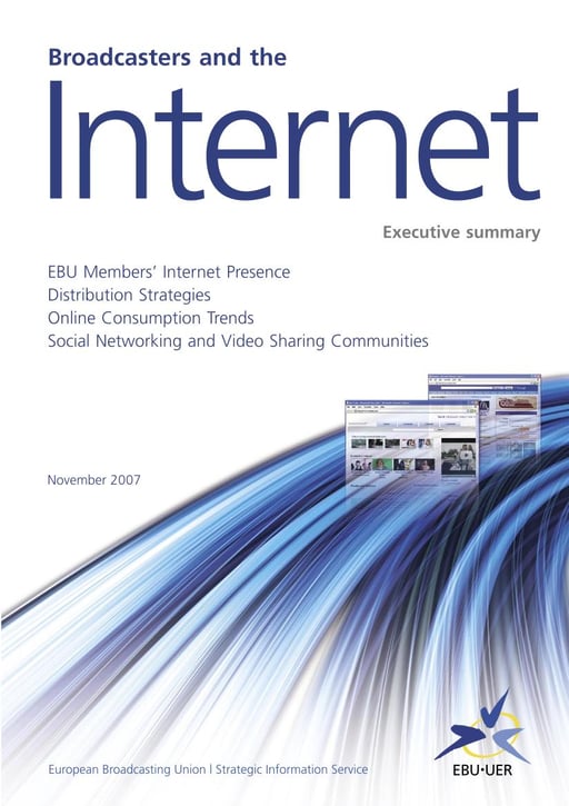 Broadcasters and the internet