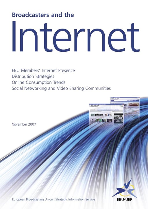 Broadcasters and the internet