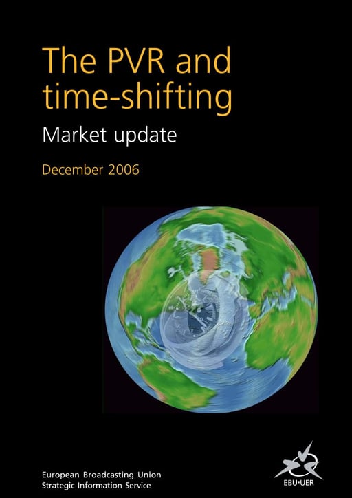 The PVR and time-shifting