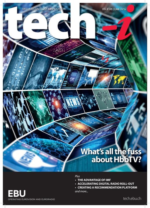 What’s all the fuss about HbbTV?