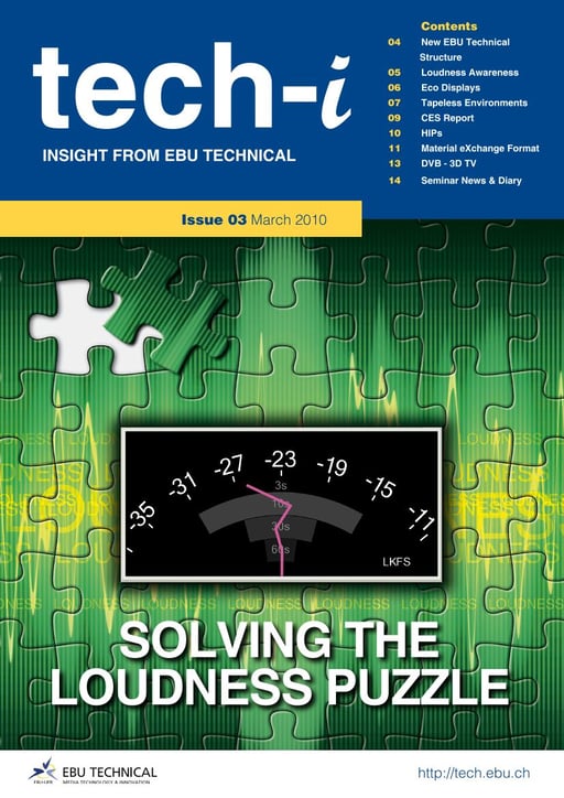 Solving the Loudness Puzzle