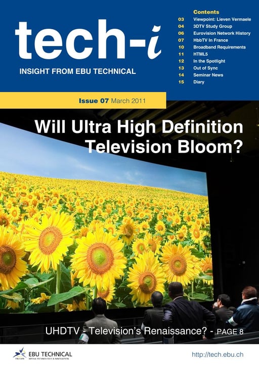 EBU tech-i 007