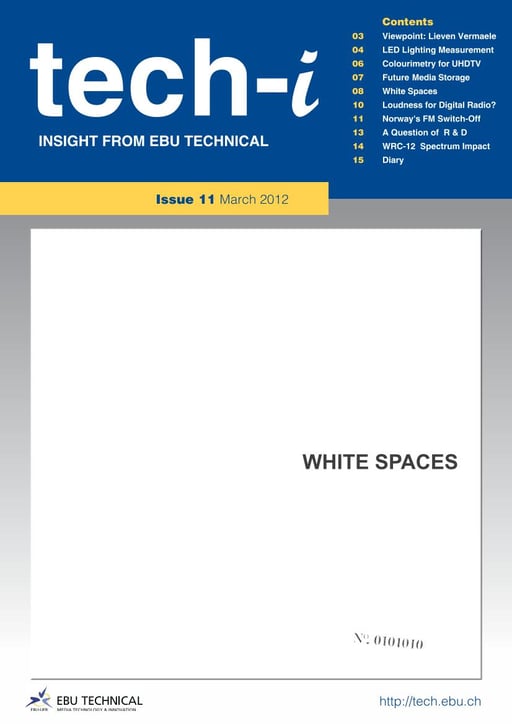 White Spaces