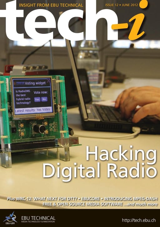 Hacking digital radio