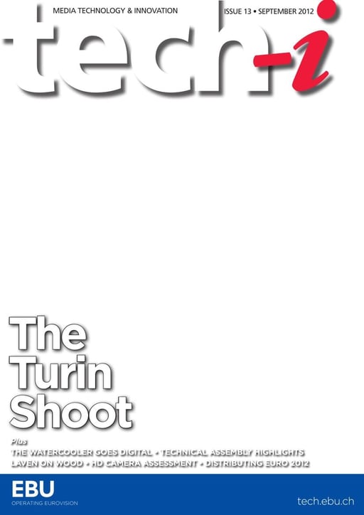 EBU tech-i magazine