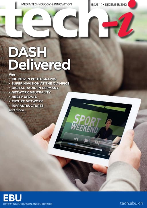 EBU tech-i magazine