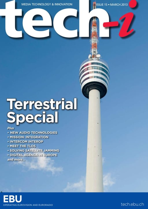 EBU tech-i magazine
