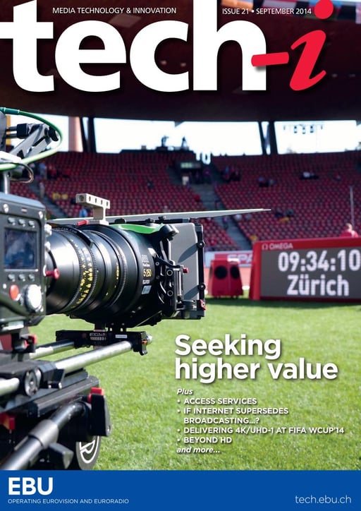 EBU tech-i magazine