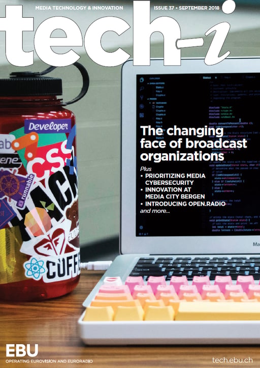 The changing face of broadcast organizations