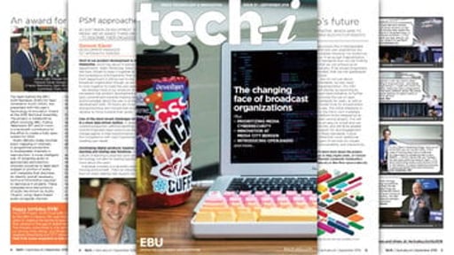 Tech-i 37: The changing face of broadcast organizations