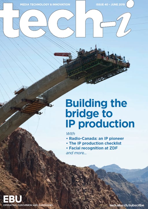 Building the bridge to IP production