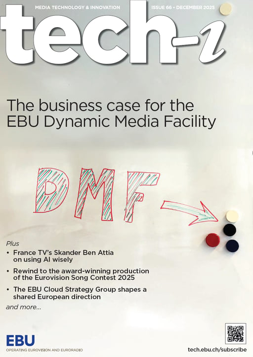 The business case for the EBU Dynamic Media Facility