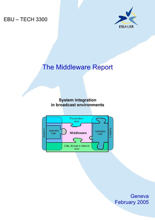 The Middleware Report