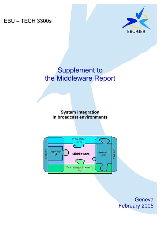 Supplement to the Middleware Report