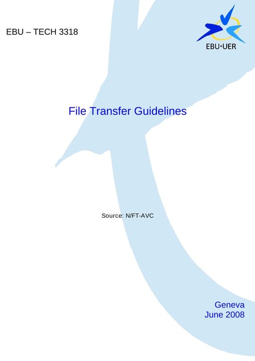 File transfer guidelines
