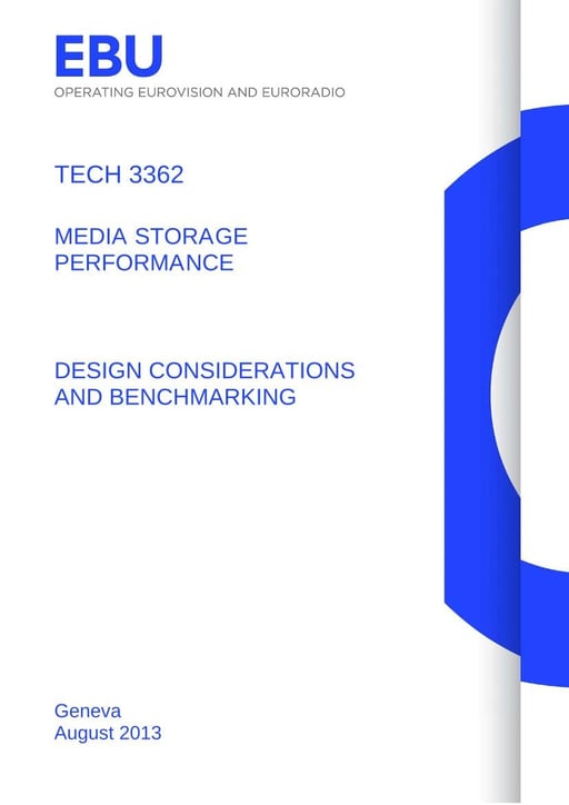 Media Storage; Design & Benchmarking