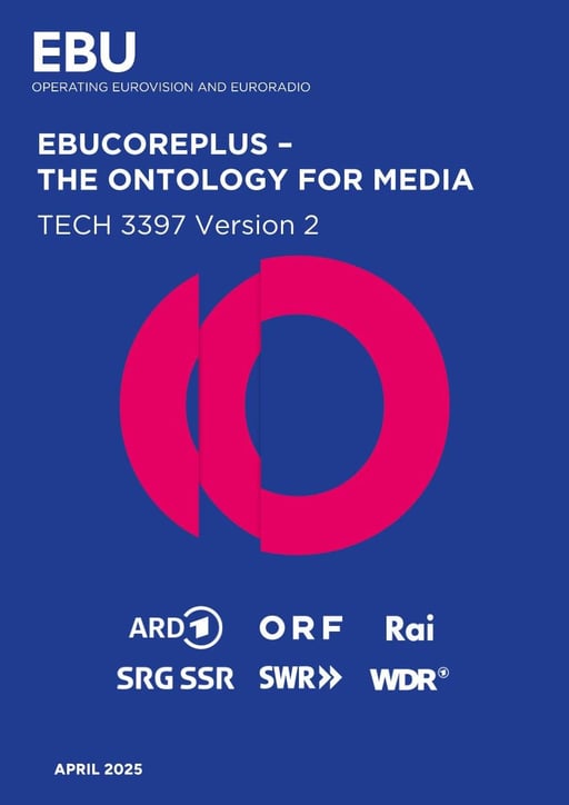 EBUCorePlus – the ontology for media