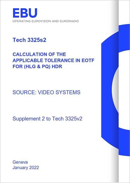Measurement of Studio Monitors - Supplement 2