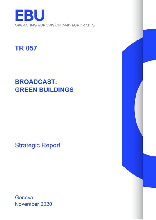 Broadcast: Green Buildings