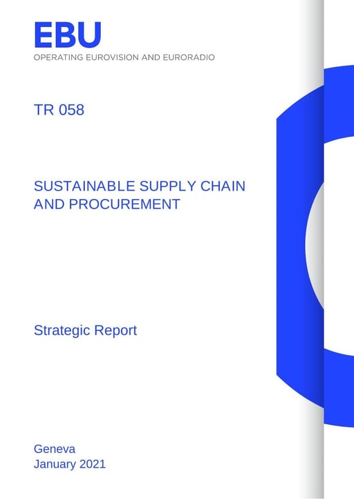 Sustainable Supply Chain & Procurement
