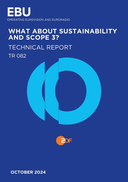 What about Sustainability and Scope 3?