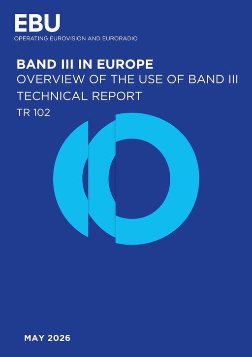Band III in Europe: Overview of the use