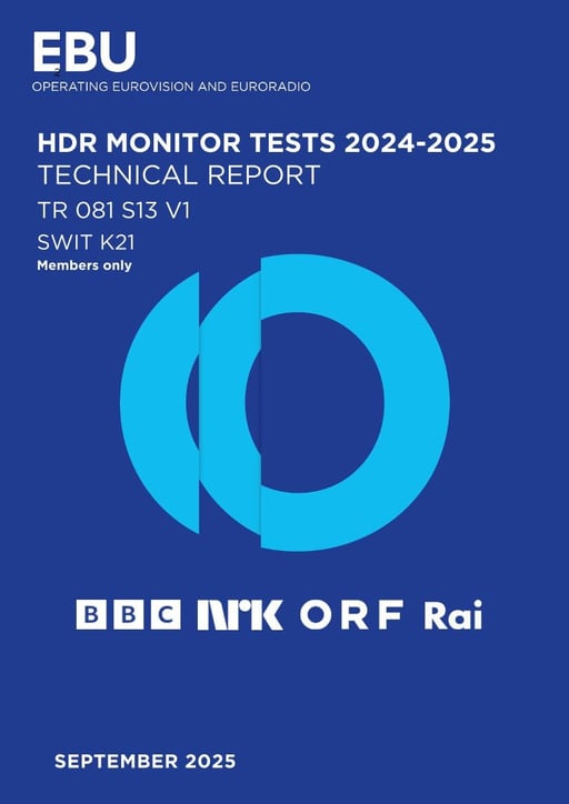 HDR Monitor Tests 2024-2025: SWIT K21