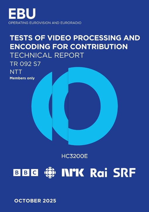 NTT HC3200E - Tests of Contribution Encoding