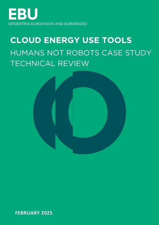 Cloud energy use tools