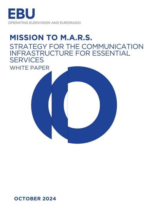Mission to M.A.R.S. – Strategy for the Communication Infrastructure for Essential Services