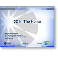 3D TV Workshop 3D TV situation Consumer electronics manufacturers