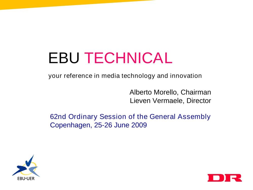 62nd Ordinary Session of the General Assembly