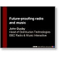 Broadband & Mobiles 06 Future-proofing radio and music