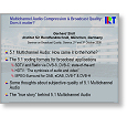 broadcast06 Multichannel audio