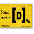 Digital Archives Workshop Sound Archive