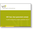 Digital Platform 07 VRT Feat User Generated Content