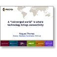 Digital Platform 07 A Converged World brings Connectivity