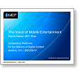 Digital Platform 07 The Voice of Mobile Entertainment